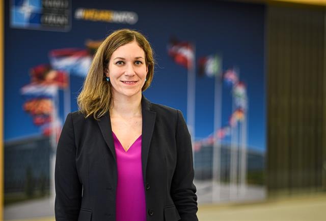 Meet Michaela Simakova, Industry Relations Coordinator at the NCI Agency